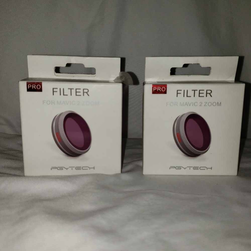 PGYTECH Mavic 2 Zoom Filter ND-PL Lens Filter for Drones - ND8-PL ND16-PL